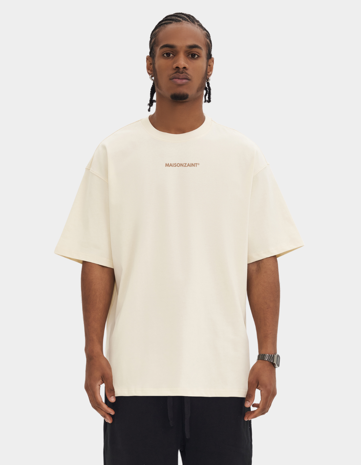 CHERRY OVERSIZED TEE