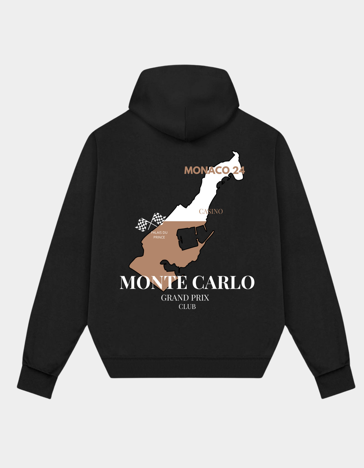 DEO VOLENTE MONACO HOODIE
