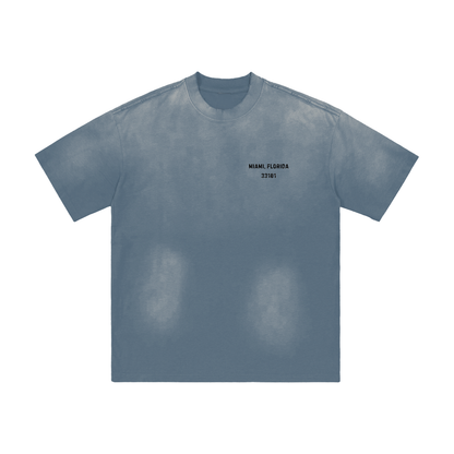 Hand Frayed Tee