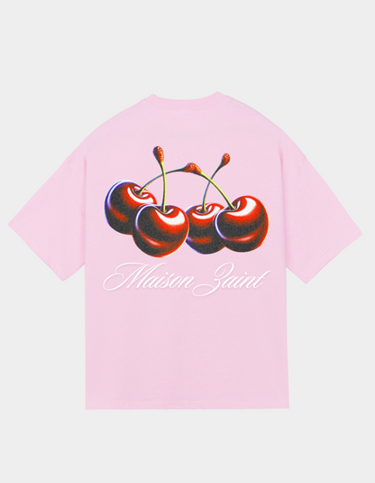 CHERRY OVERSIZED TEE