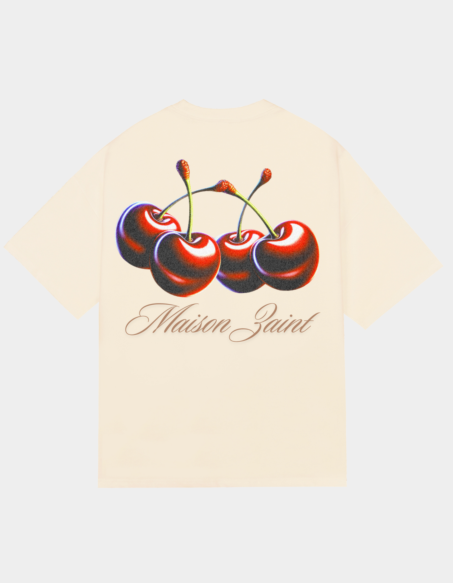 CHERRY OVERSIZED TEE