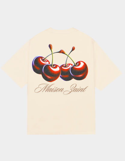 CHERRY OVERSIZED TEE