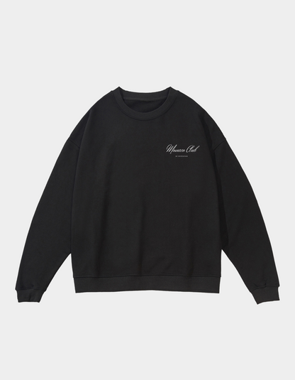 MONACO PRIVÉE BAGGY SWEATER