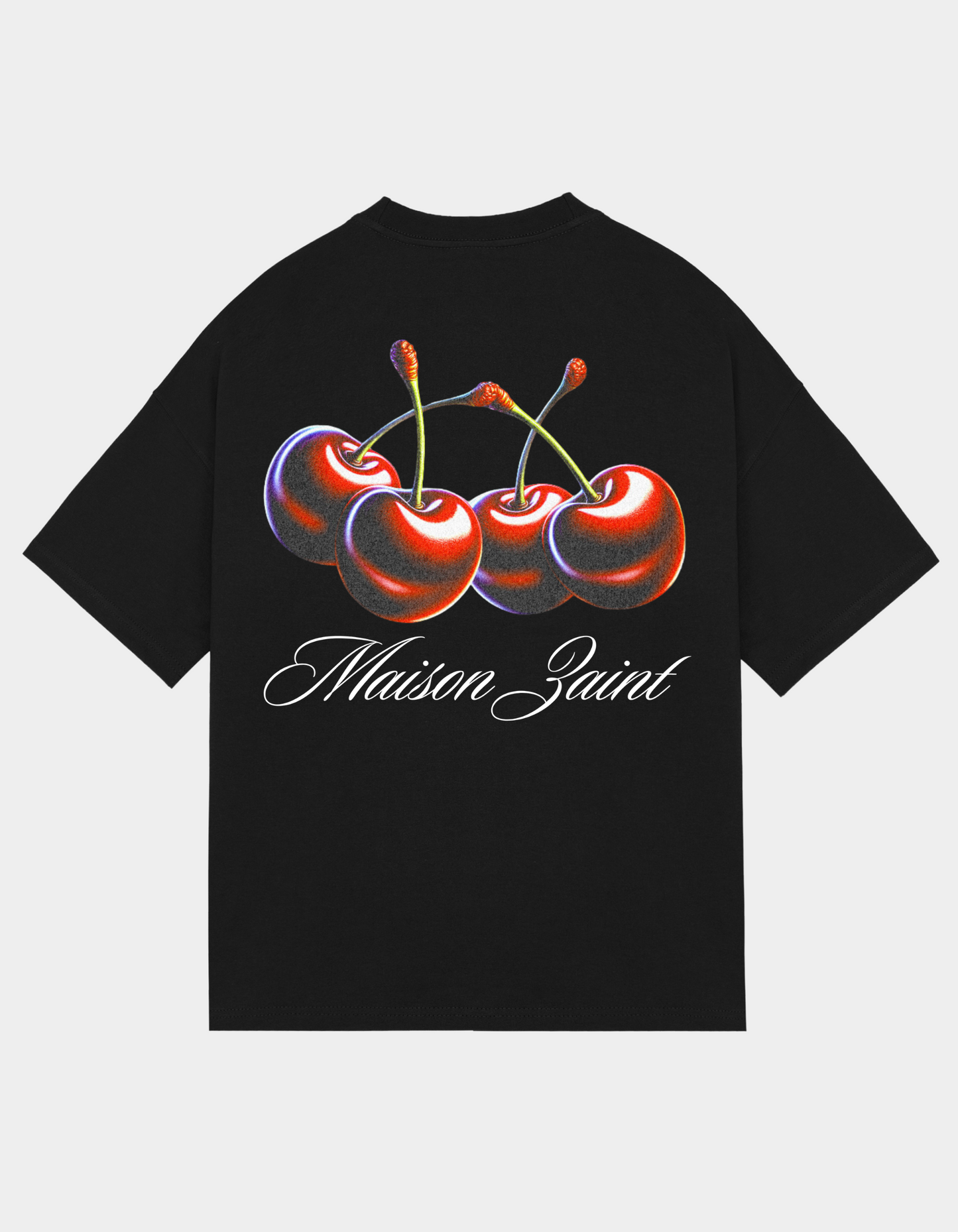CHERRY OVERSIZED TEE