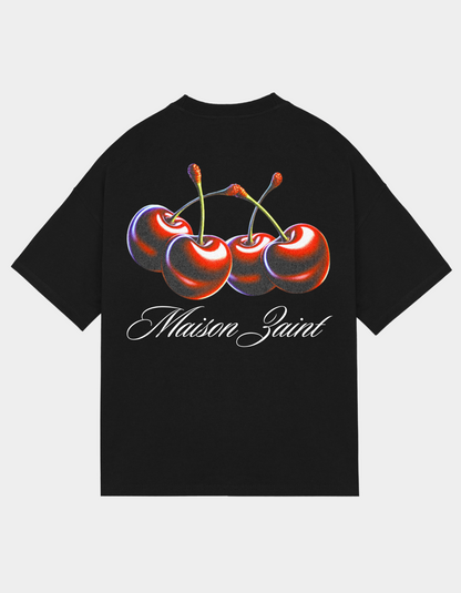 CHERRY OVERSIZED TEE