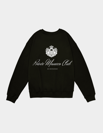 MONACO PRIVÉE BAGGY SWEATER