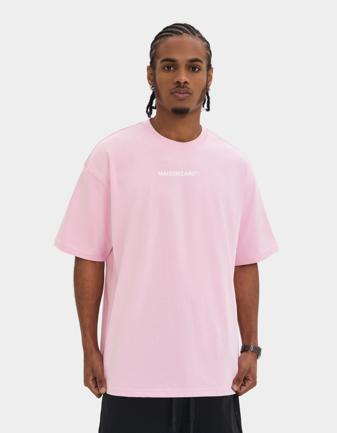 CHERRY OVERSIZED TEE