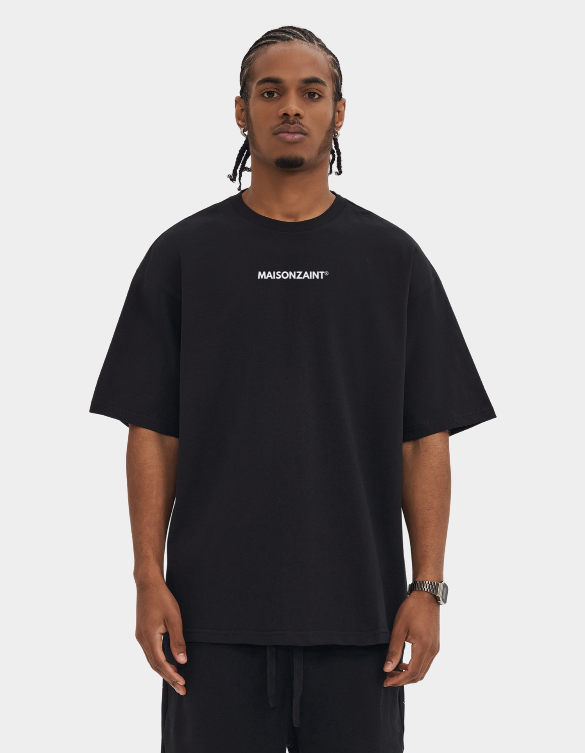 CHERRY OVERSIZED TEE
