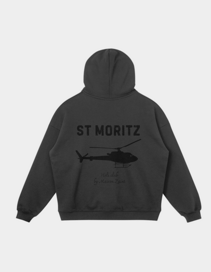 ST MORITZ HELI HOODIE