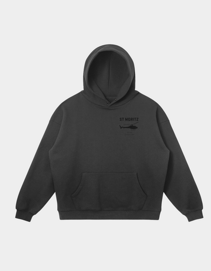 ST MORITZ HELI HOODIE