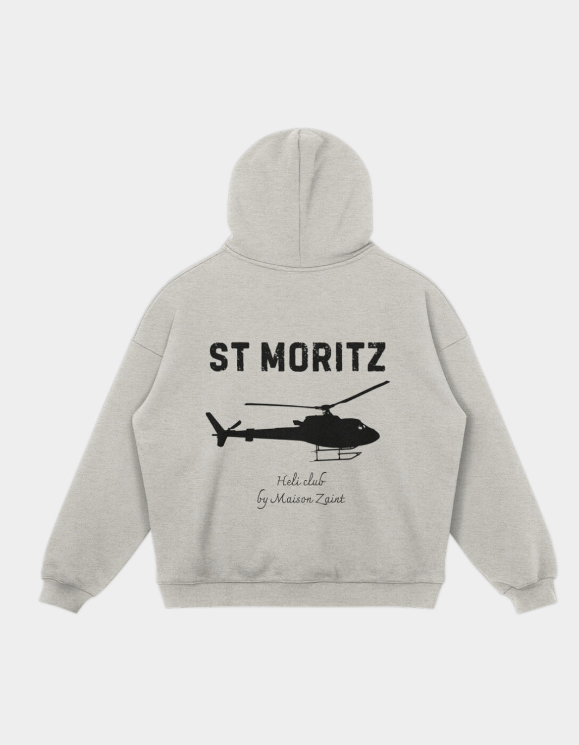 ST MORITZ HELI HOODIE