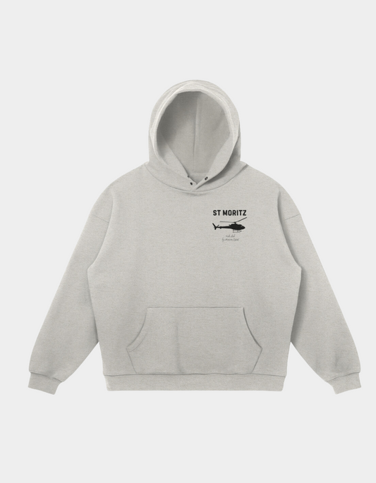 ST MORITZ HELI HOODIE