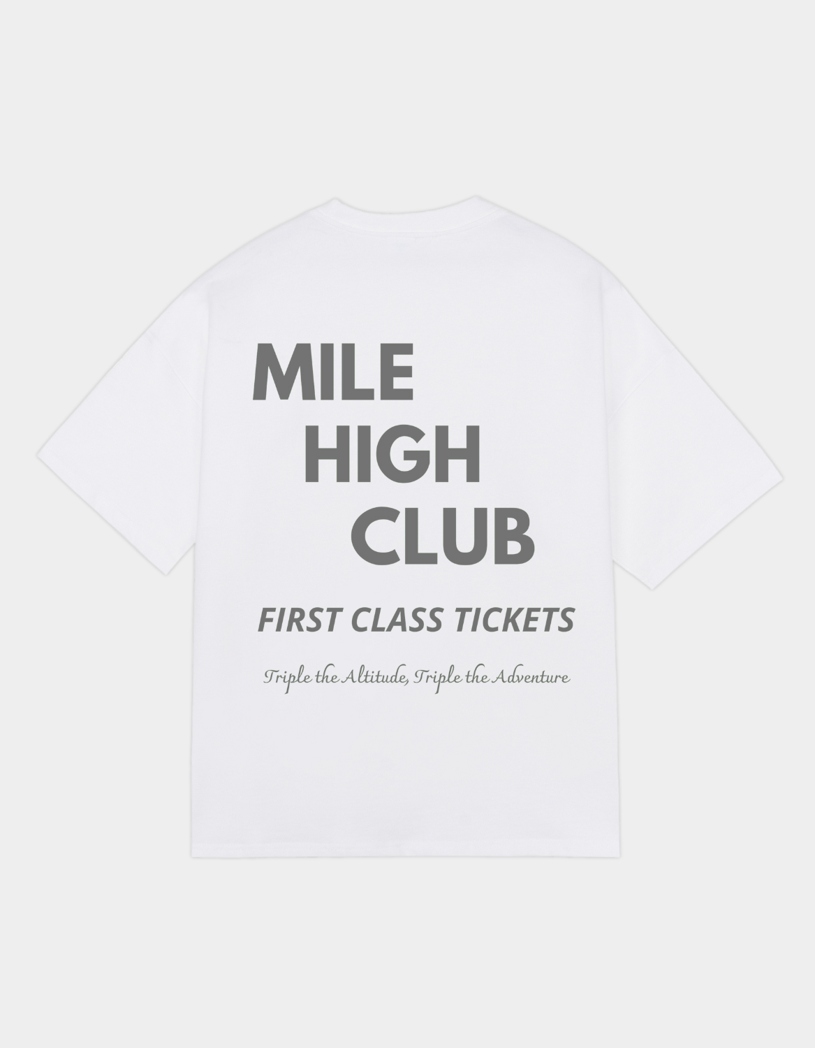 MILE HIGH CLUB BAGGY TEE