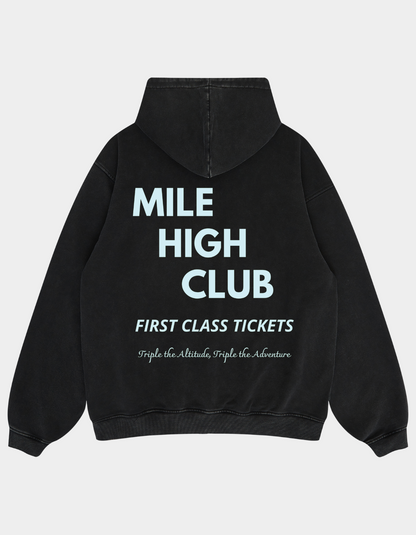 MILE HIGH CLUB FADED HOODIE