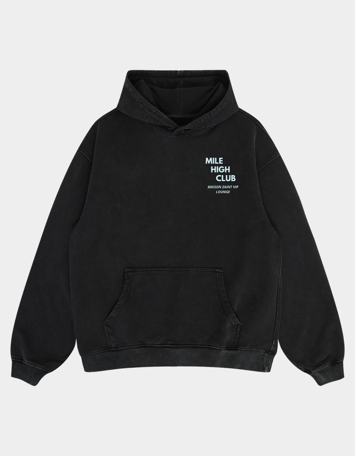 MILE HIGH CLUB FADED HOODIE
