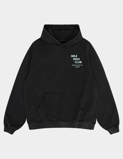 MILE HIGH CLUB FADED HOODIE