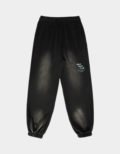 MILE HIGH CLUB FADED SWEATPANTS