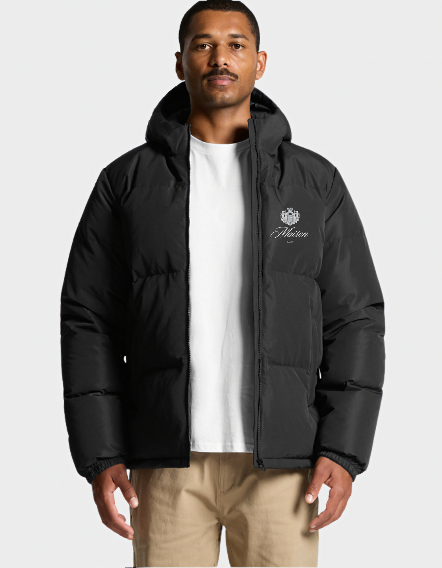 MAISON HOODED PUFFER JACKET