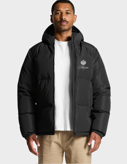 MAISON HOODED PUFFER JACKET