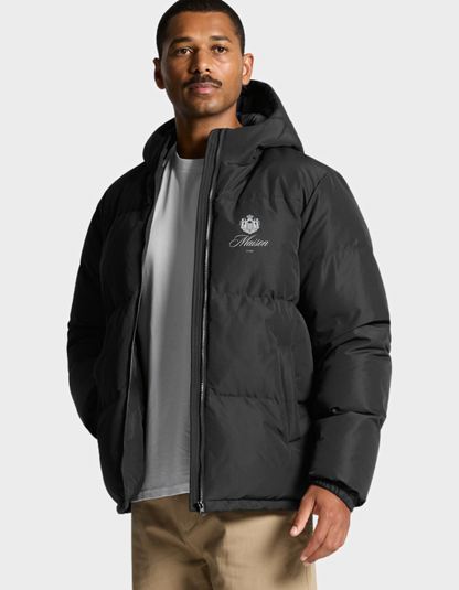 MAISON HOODED PUFFER JACKET