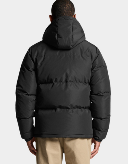 MAISON HOODED PUFFER JACKET