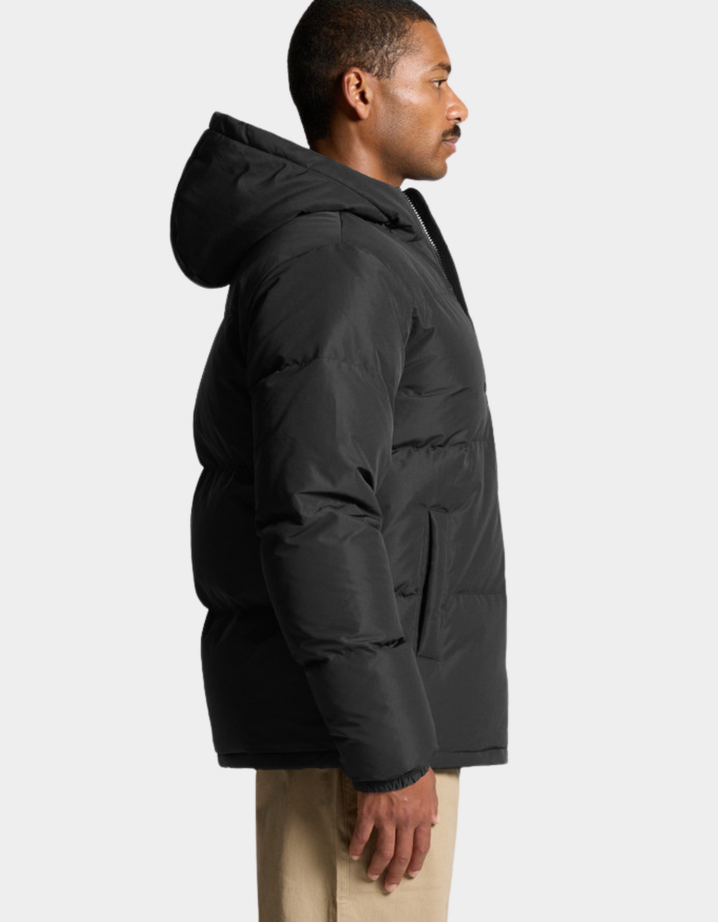MAISON HOODED PUFFER JACKET