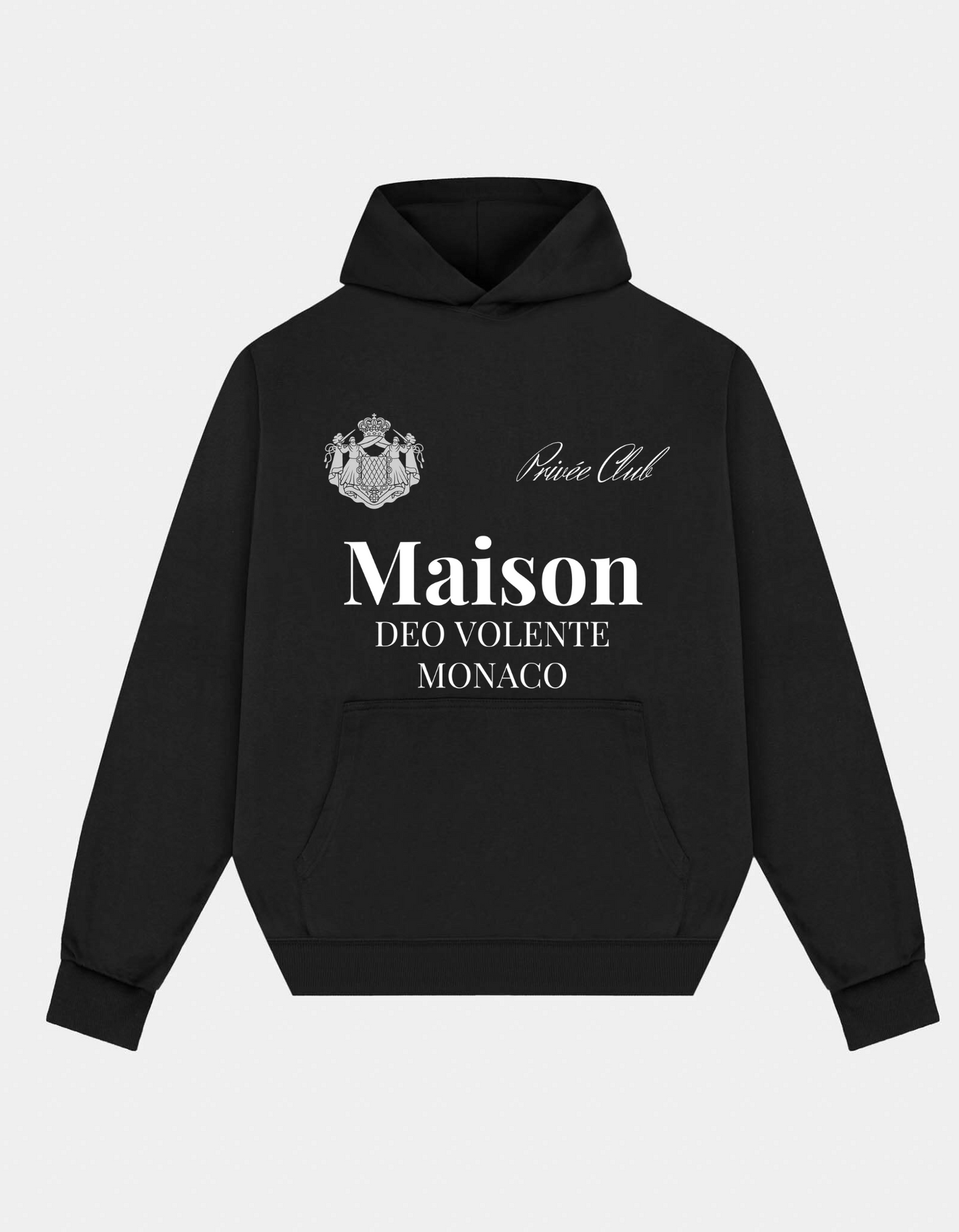 DEO VOLENTE MONACO HOODIE