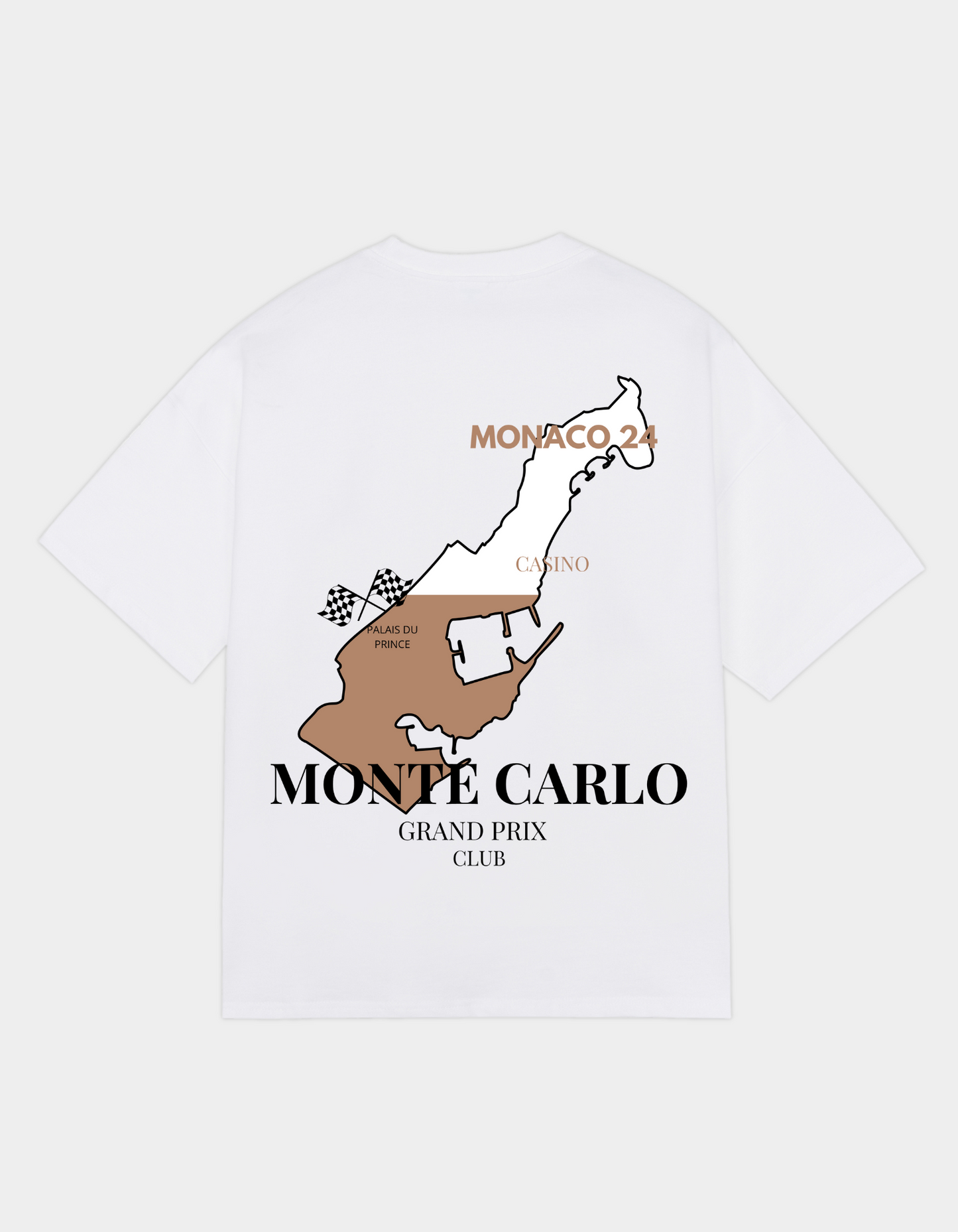 DEO VOLENTE MONACO TEE