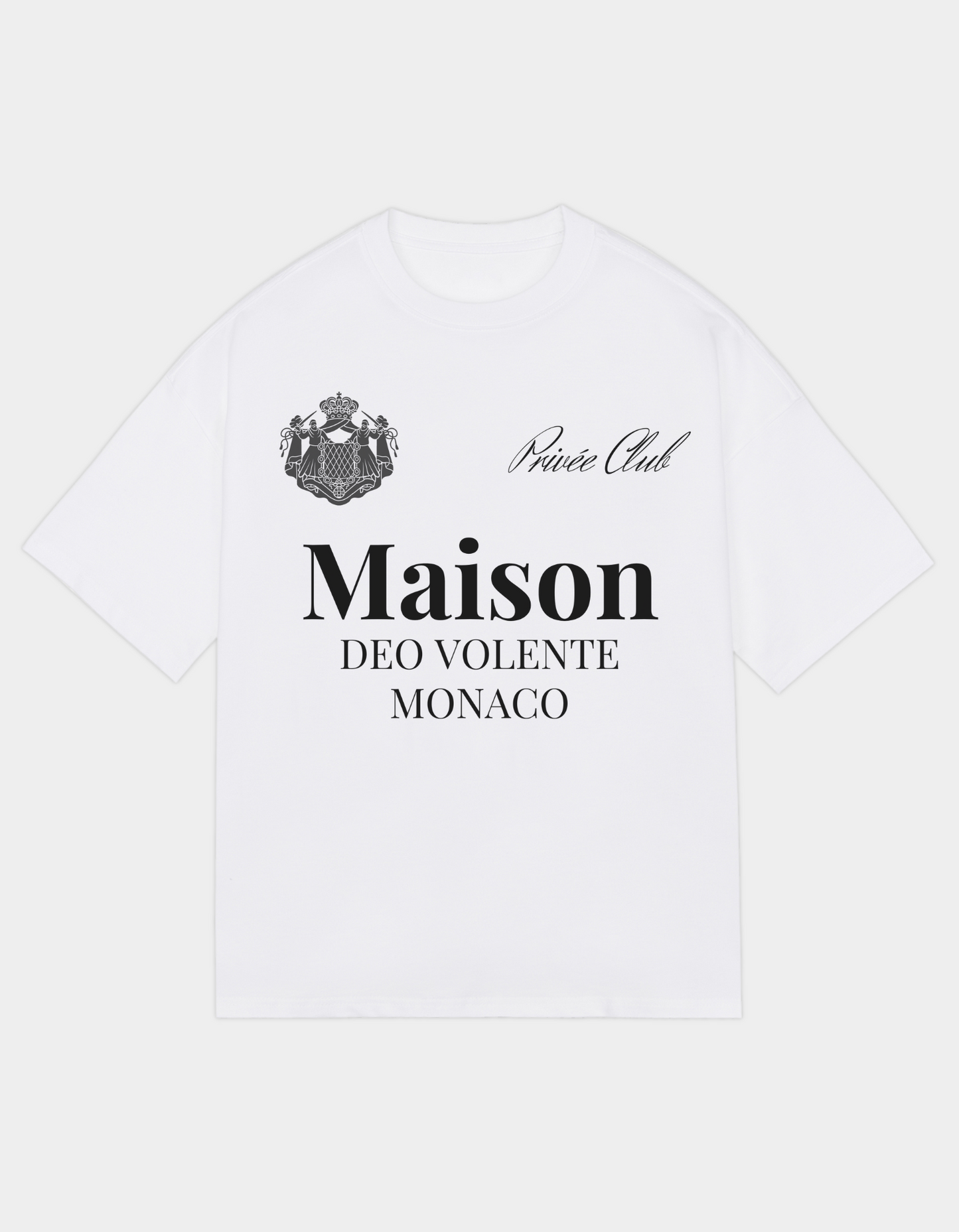 DEO VOLENTE MONACO TEE