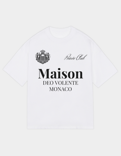 DEO VOLENTE MONACO TEE