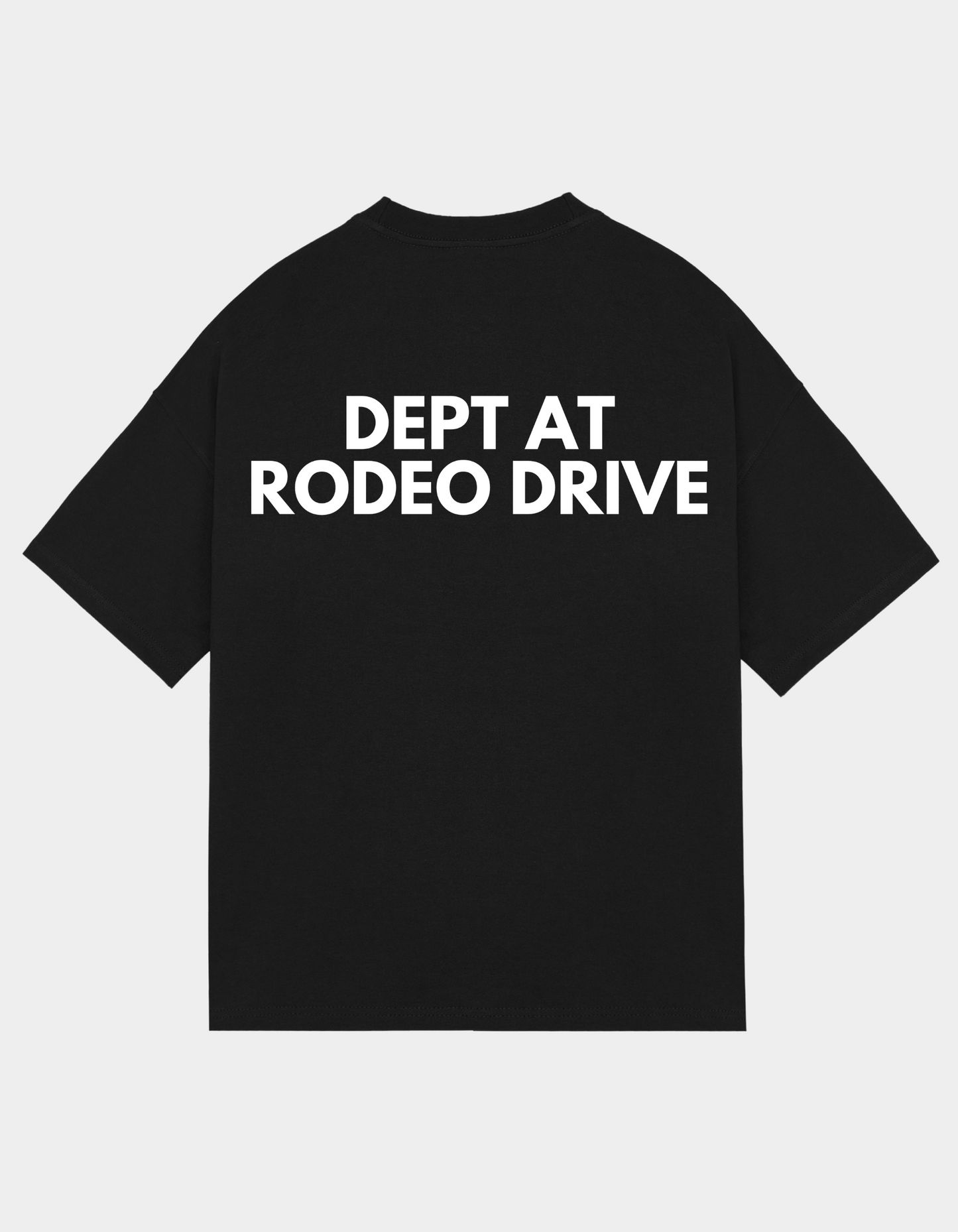 DEPT AT RODEO DRIVE OVERSIZE TEE