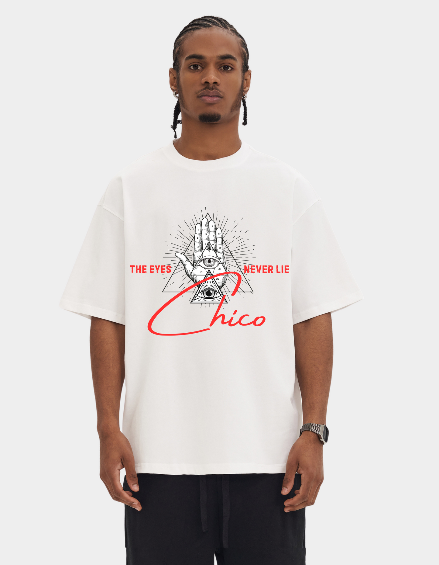 EYES NEVER LIE CHICO TEE