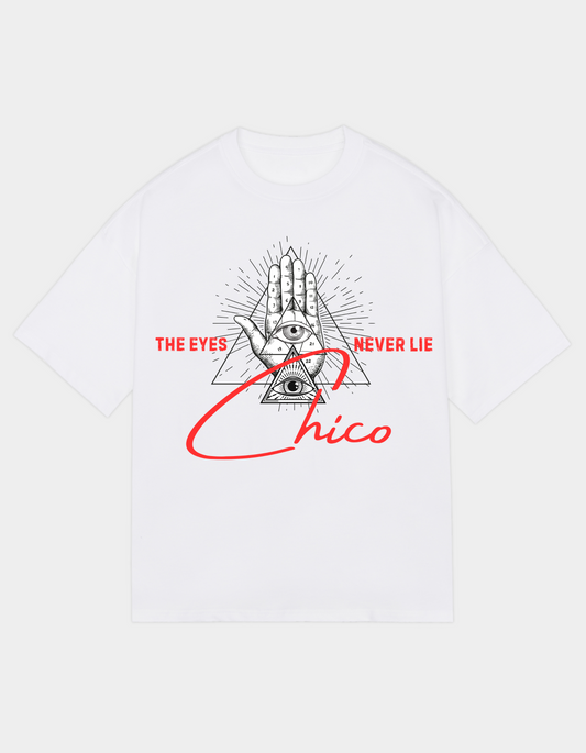 EYES NEVER LIE CHICO TEE