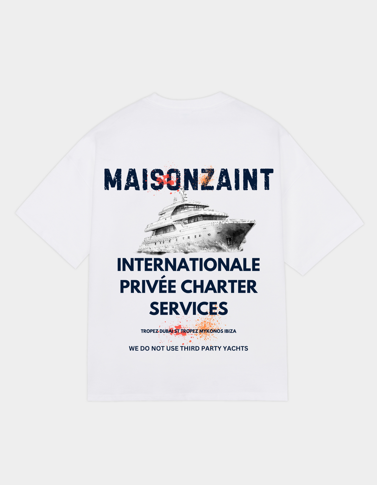 PRIVÉE CHARTER SERVICE TEE