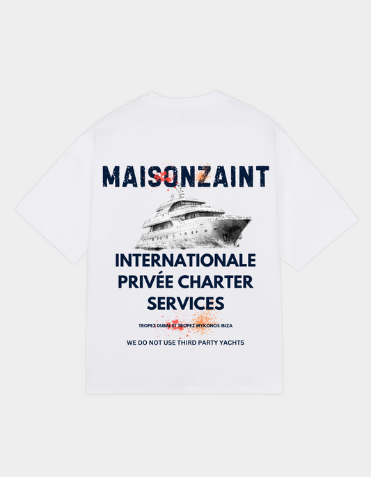 PRIVÉE CHARTER SERVICE TEE