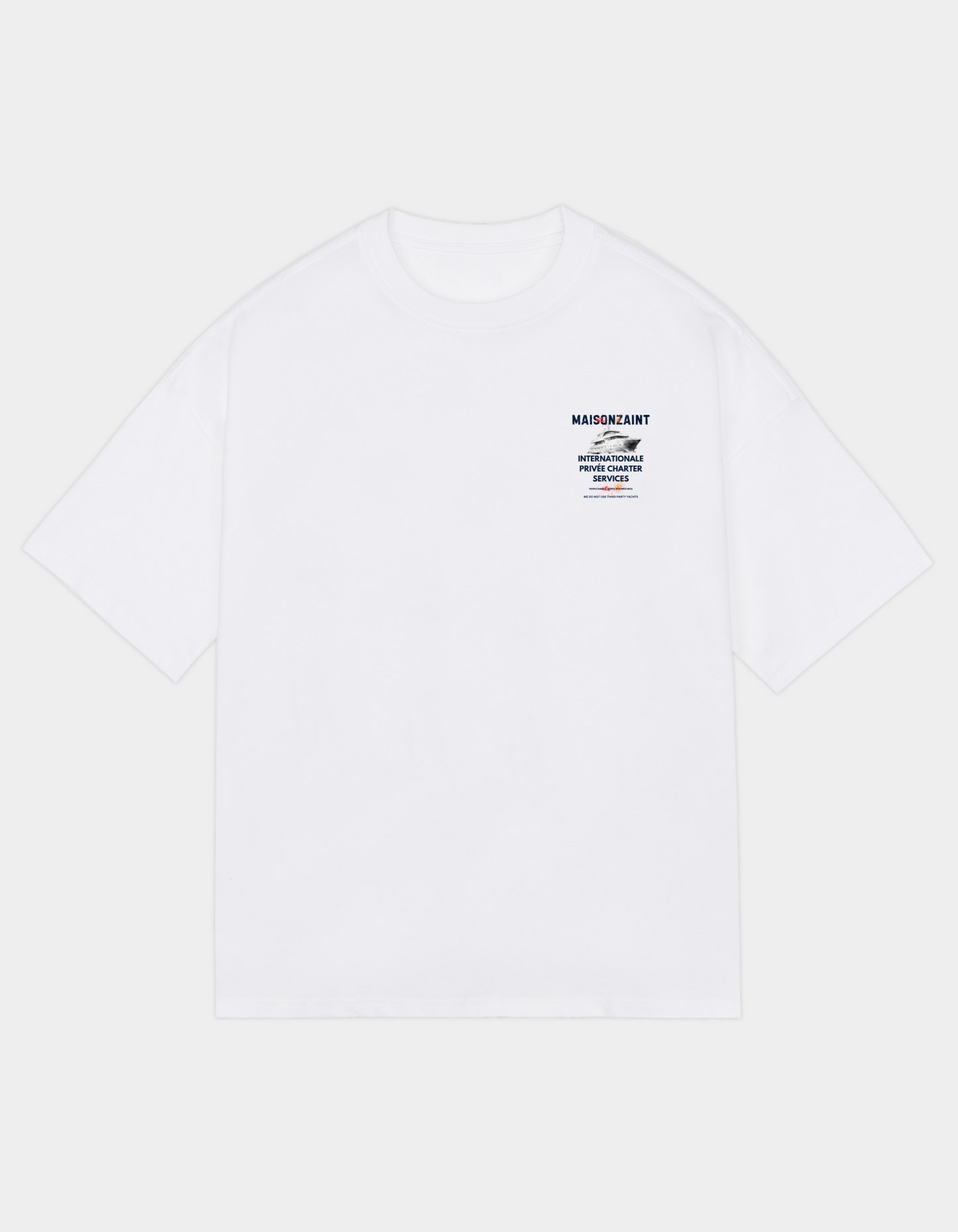PRIVÉE CHARTER SERVICE TEE