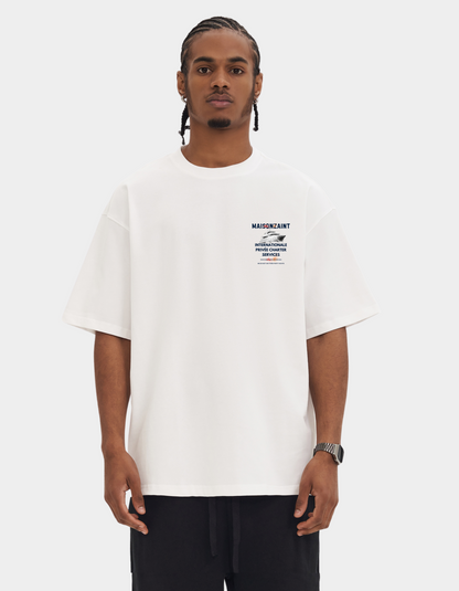 PRIVÉE CHARTER SERVICE TEE