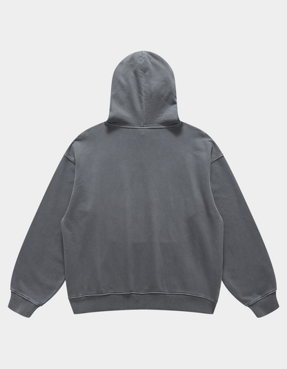 JE PREFERE PRIVÉE FADED HOODIE