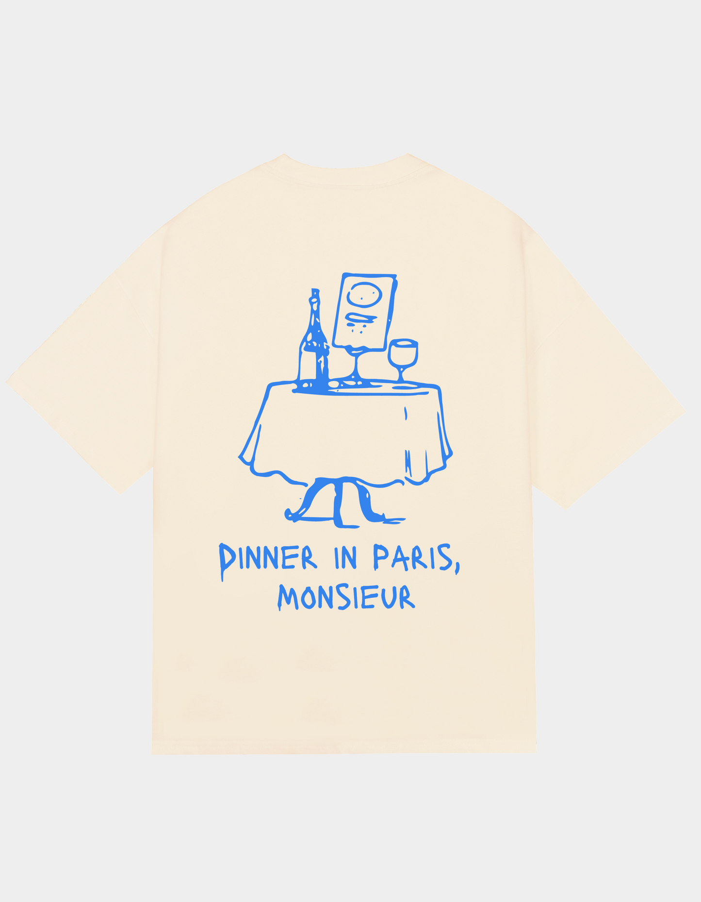 DINNER IN PARIS MONSIEUR TEE