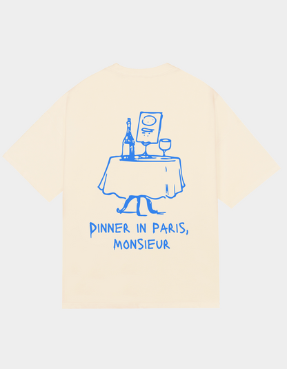 DINNER IN PARIS MONSIEUR TEE