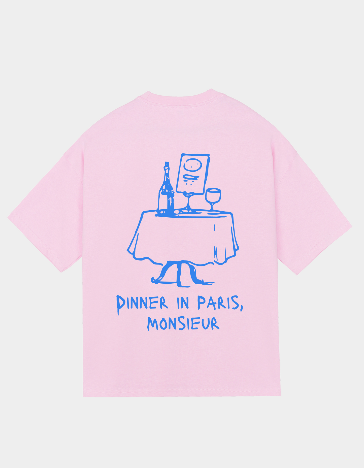 DINNER IN PARIS MONSIEUR TEE