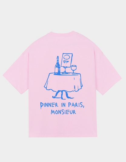 DINNER IN PARIS MONSIEUR TEE