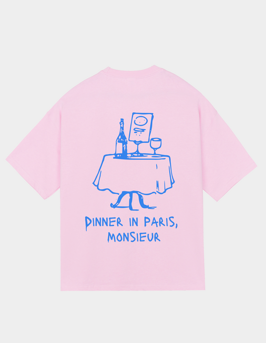 DINNER IN PARIS MONSIEUR TEE