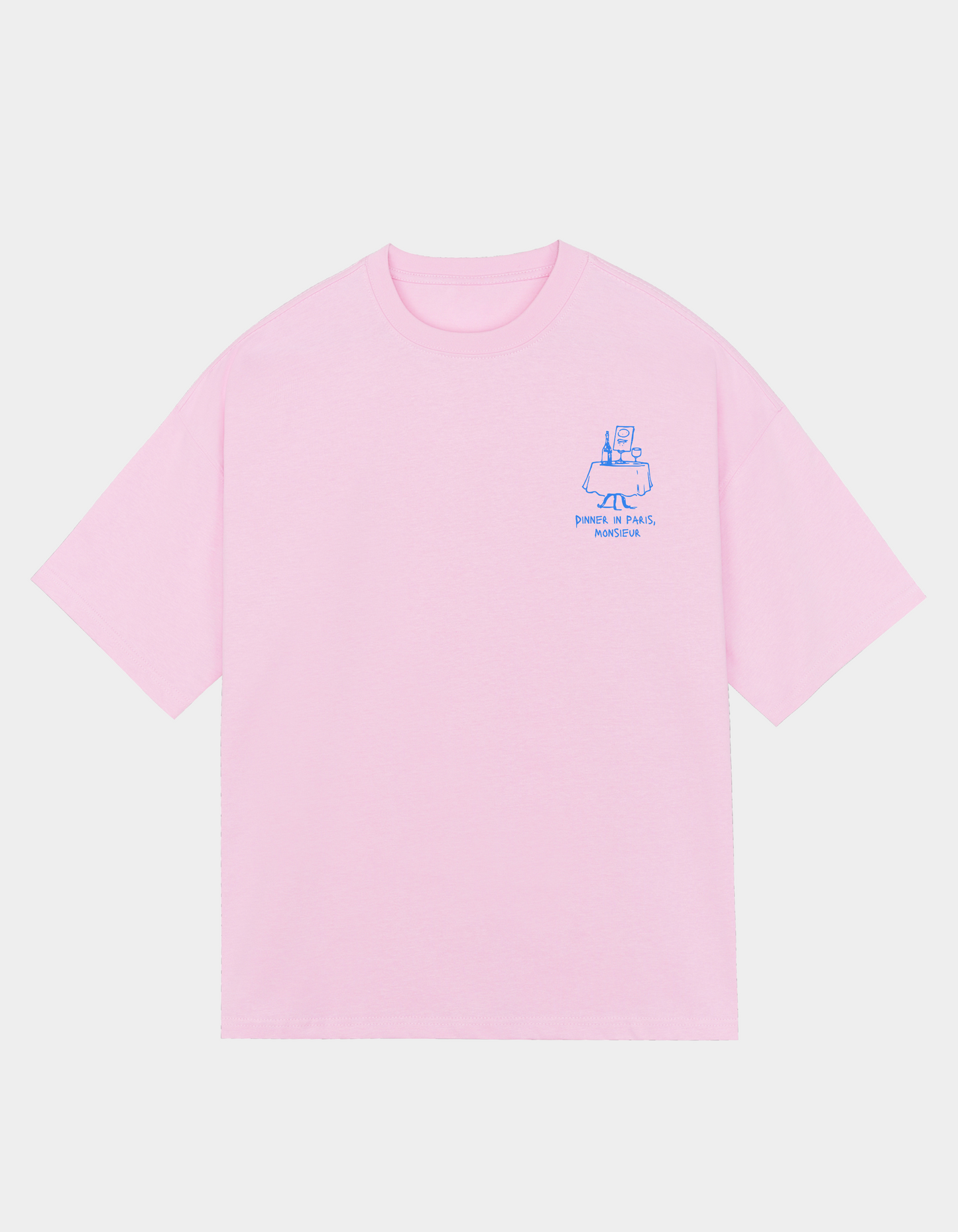 DINNER IN PARIS MONSIEUR TEE