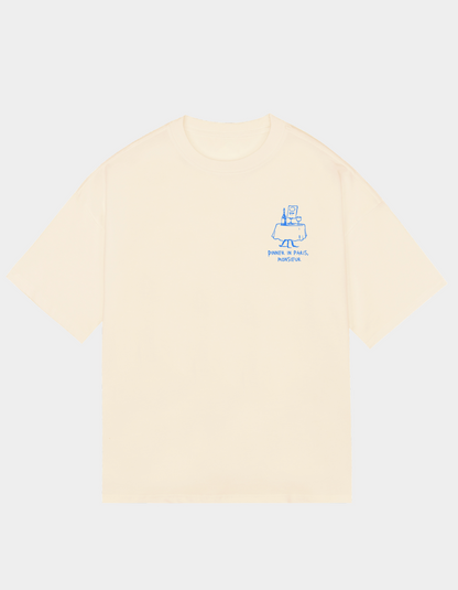 DINNER IN PARIS MONSIEUR TEE