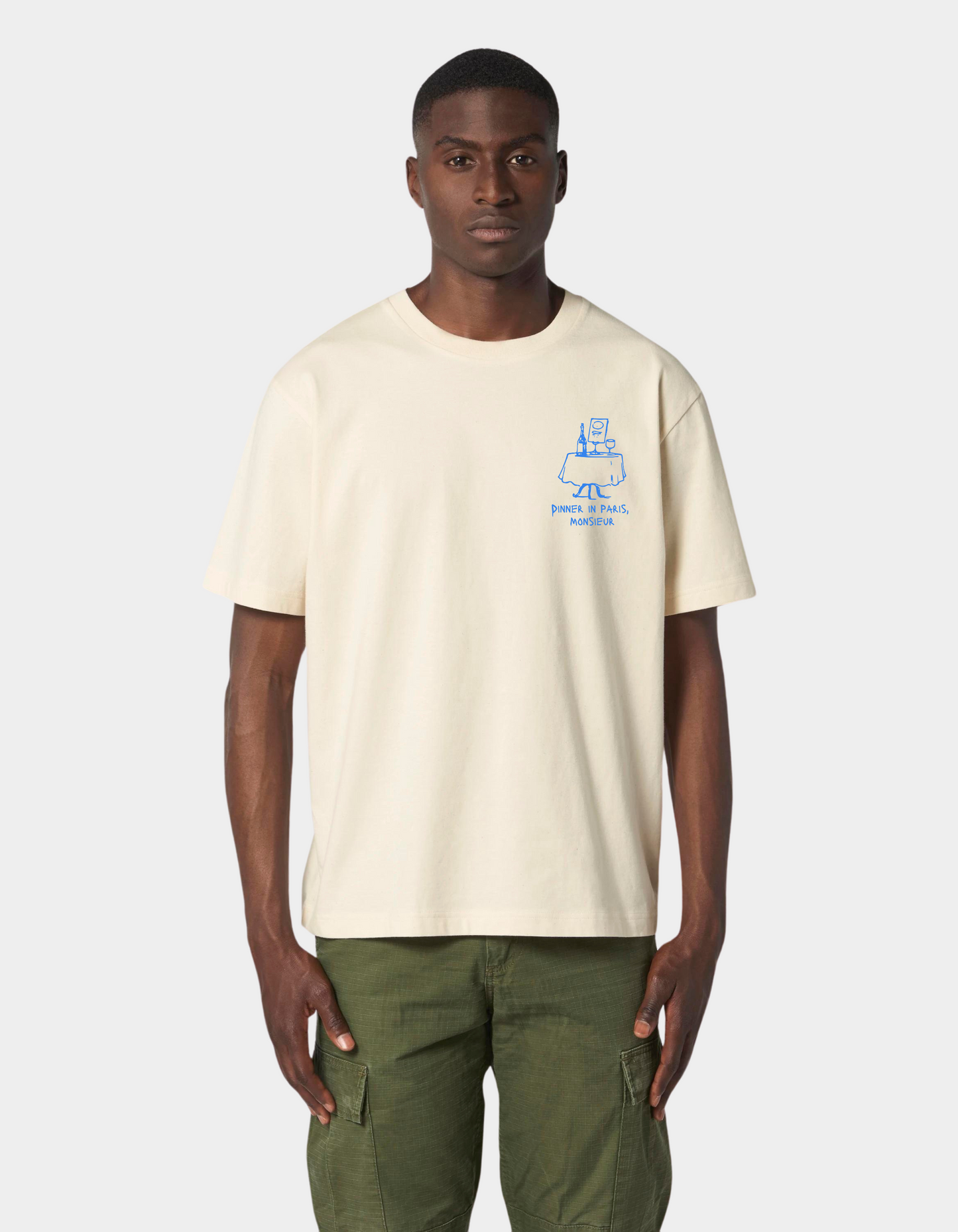 DINNER IN PARIS MONSIEUR TEE