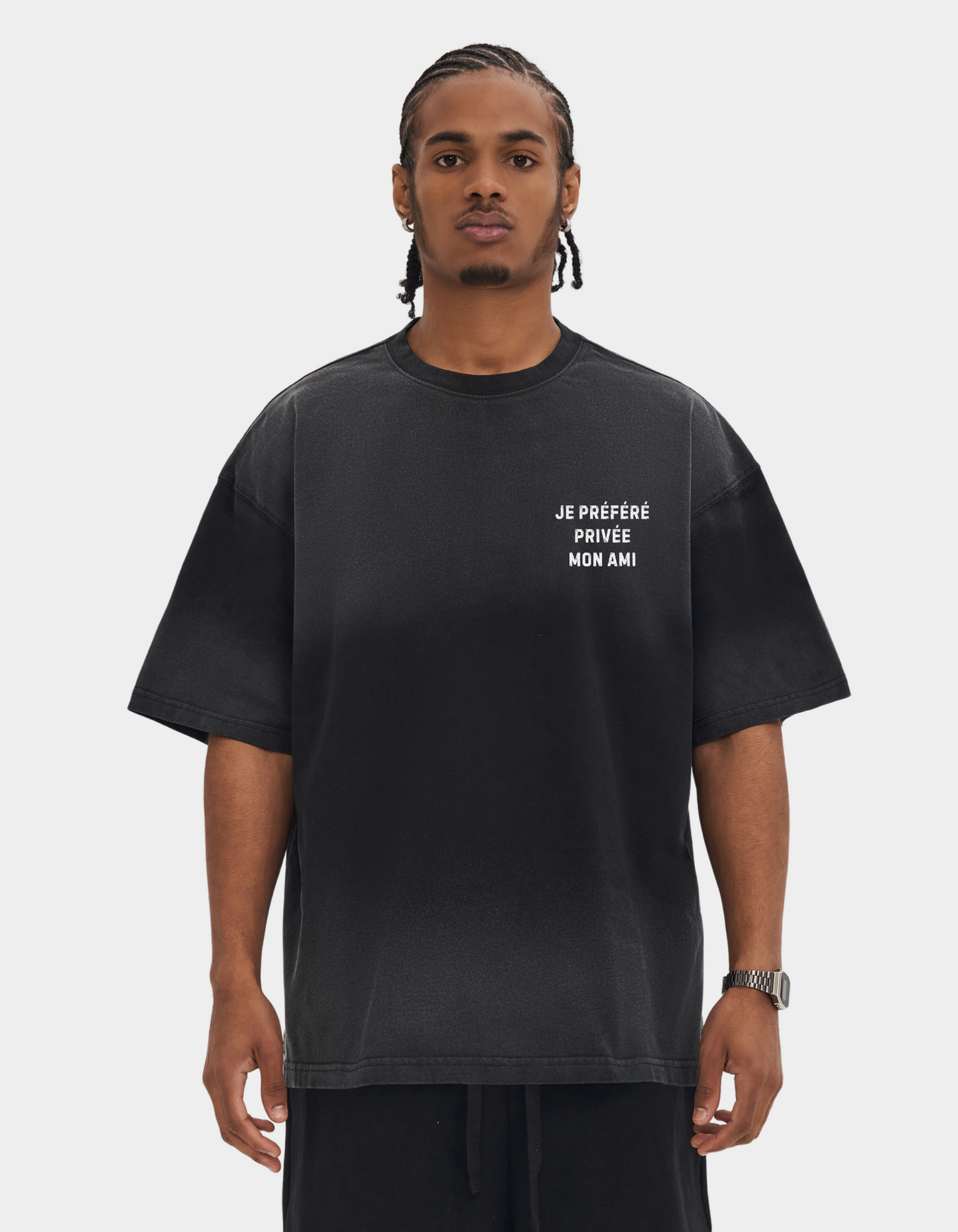 PRIVÉE MON AMI FADED TEE