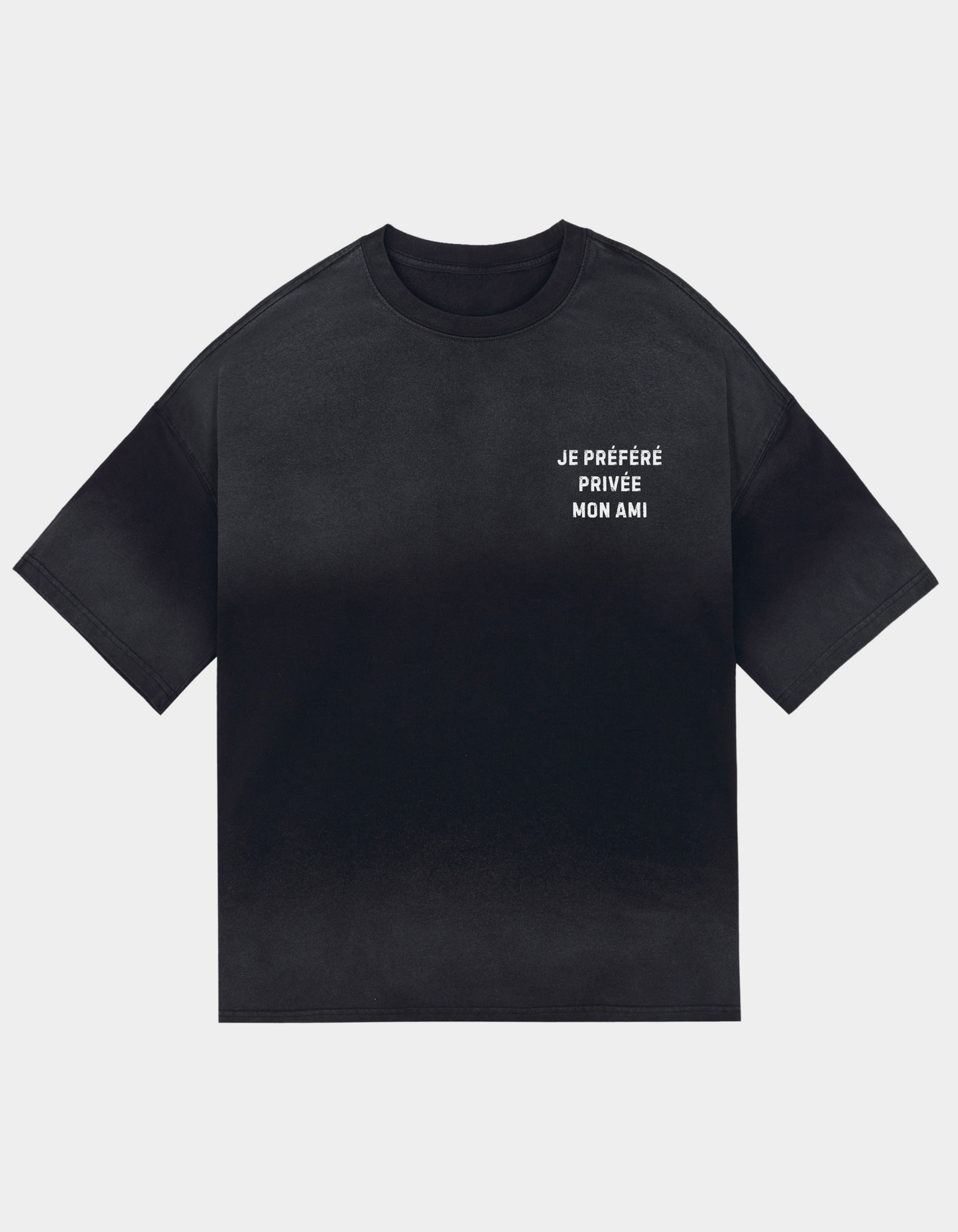 PRIVÉE MON AMI FADED TEE