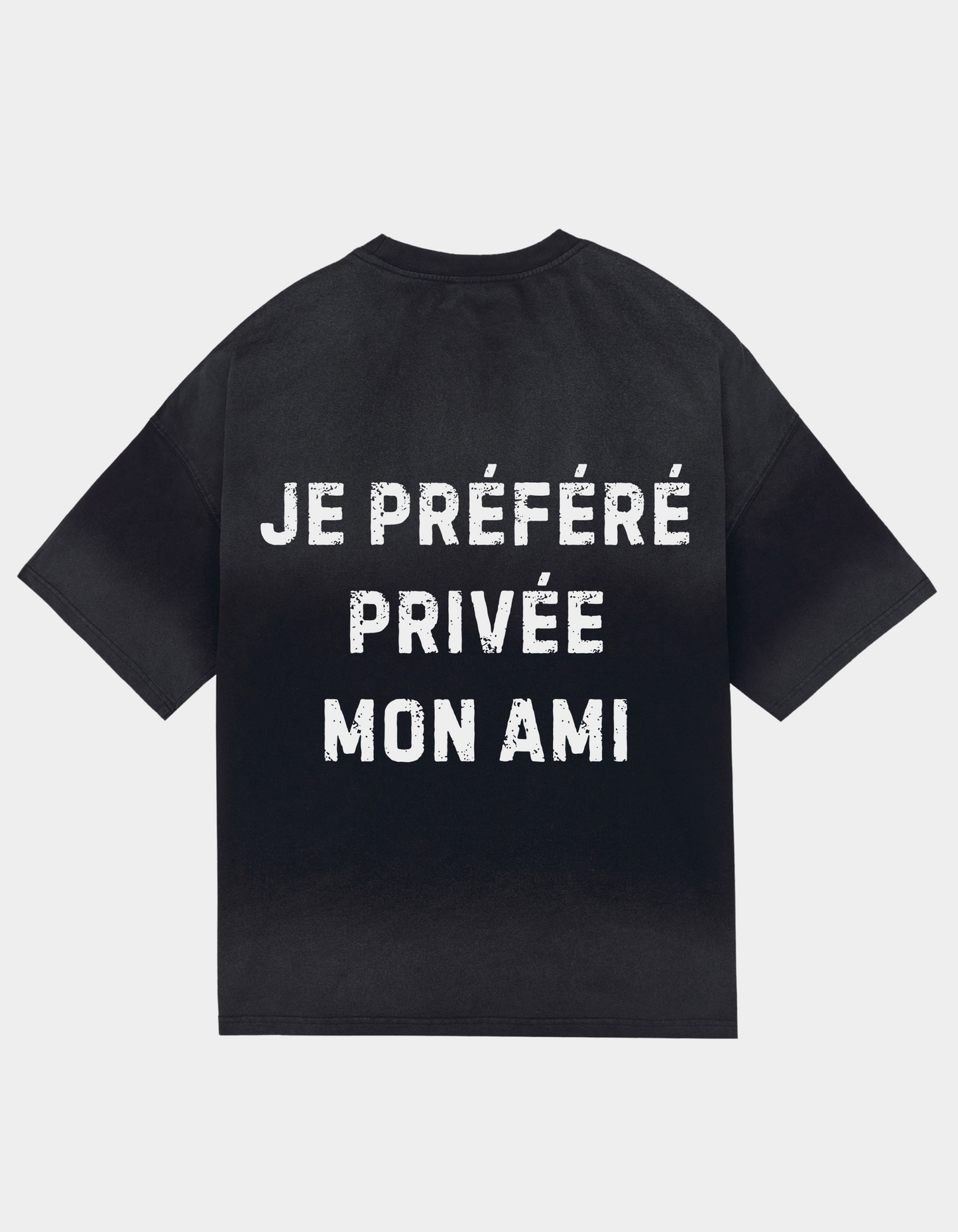 PRIVÉE MON AMI FADED TEE