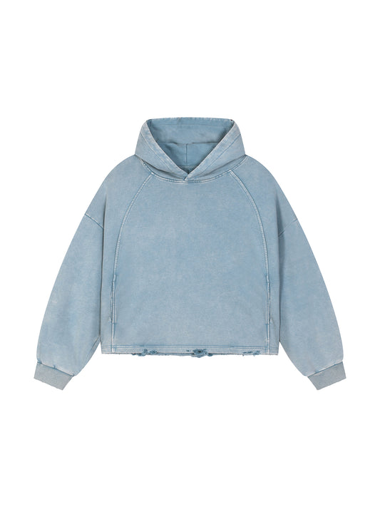 Vintage Cropped Hood
